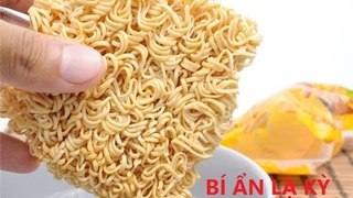 Sự thật không phải ai cũng biết trong các gói mì ăn liền