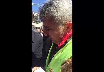 İşte Erdoğan'ın Geldiği Hayır Standında Yaşananlar