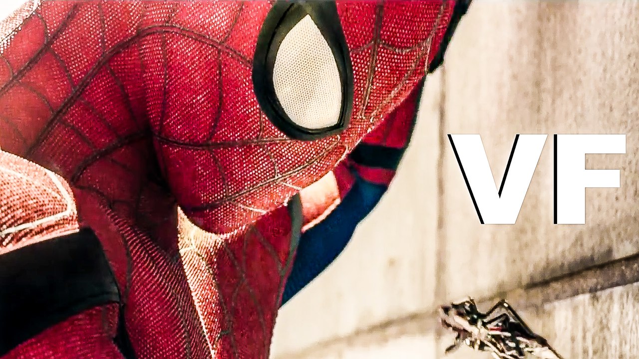 SPIDERMAN HOMECOMING Bande Annonce VF (Nouvelle // 2017)