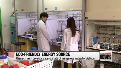 New catalyst developed that provides eco-friendly energy source