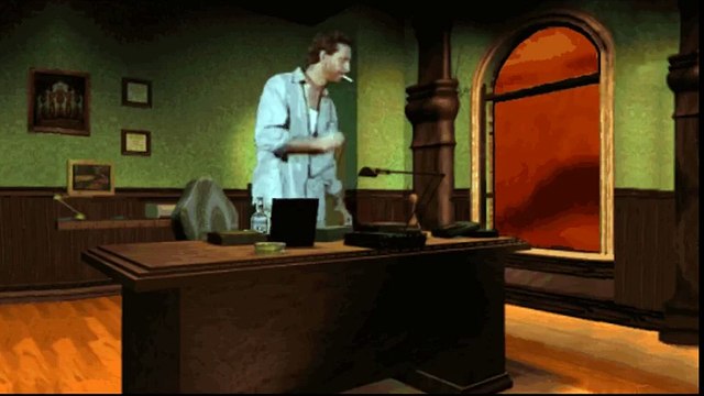 Tex Murphy : Under a Killing Moon - trailer