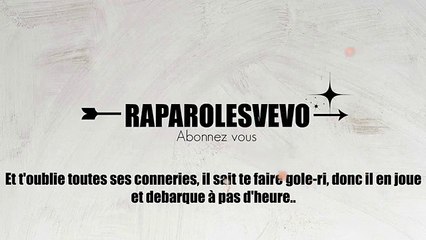 RIDSA - IL TE REND FOLLE (PAROLES + AUDIO) 2017 HD