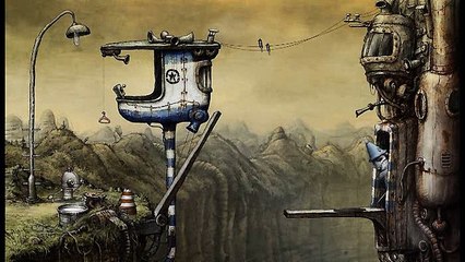 Machinarium trailer