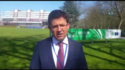 Strasbourg'da Konuşması Engellenen Merkezefendi Belediye Başkanı : "Türkiye Söz Konusu Olduğunda...