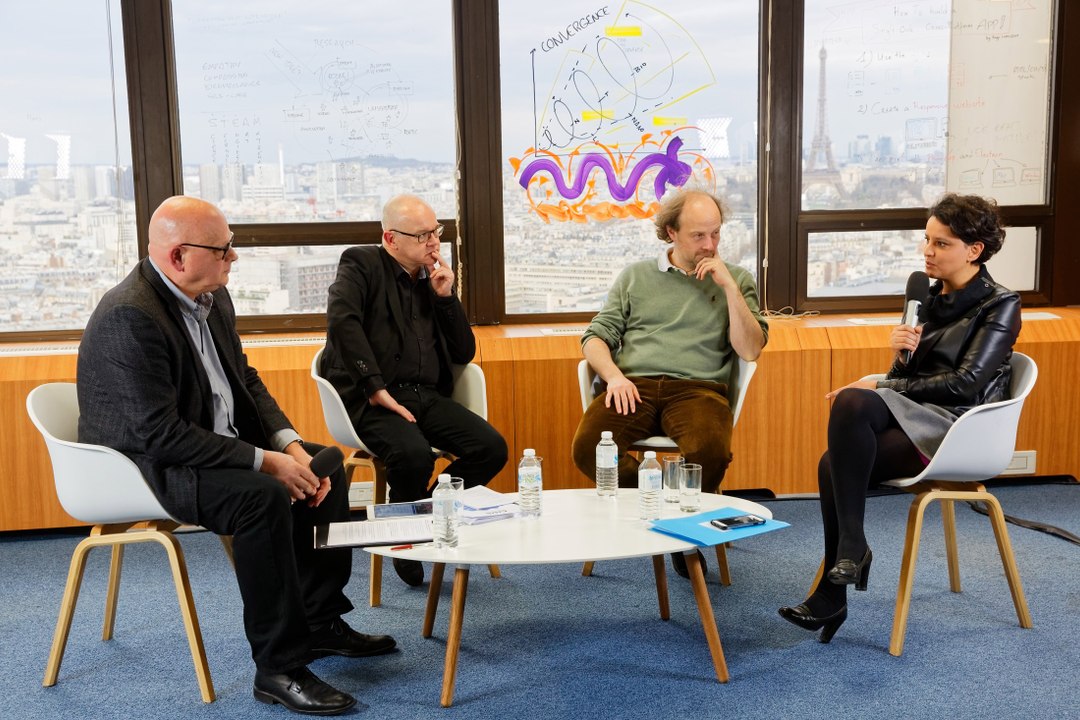 Soutenir et encourager l'innovation et la recherche publique en éducation : échange avec F. Taddei et P. Watrelot