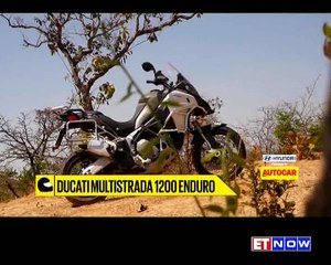 First Ride | Ducati Multistrada 1200 Enduro | Autocar