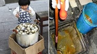 TOP 10 - Những Món Ăn Bẩn Hơn Cả Cứt Ở Trung Quốc
