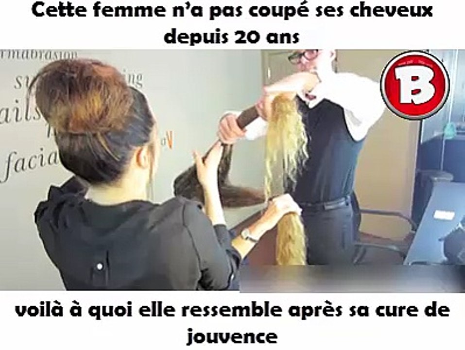 Cette femme n’a pas coupé ses cheveux depuis 20 ans, voilà à quoi elle ressemble après sa cure de jouvence