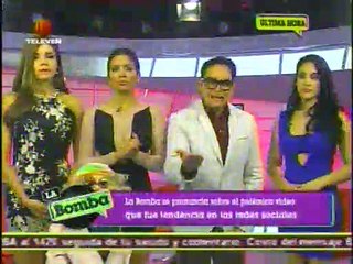 Esto lo que dijo Osman Aray sobre el video íntimo de Erika Schwarzgruber, Yorgelis delgado y kent