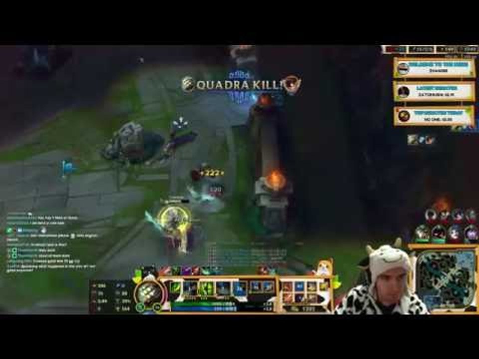 League Of Legends :The Fisrt Pentakill Server VietNam