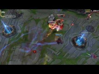 Top Funny Monment #1 : Quarakill on Graves ! OMGGG ( first time this category)