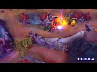 Download Video: LOL SHUFF MONTAGE : Best Of Riven Plays -Funny Riven  (HiHiLOLMini) - League Of Legends Blood Moon