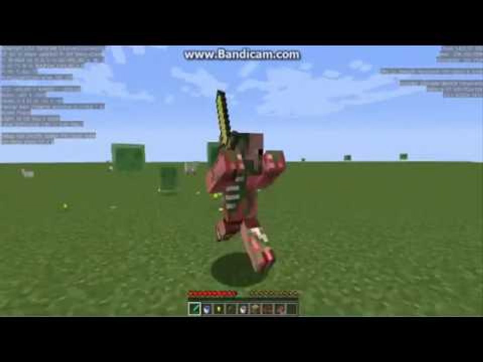 Different Game - Minecraft #7 :Skills to know when PVP in minecraft