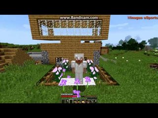 Plays Minecraft #9 : How to build a house under water and many other things [Minegue]