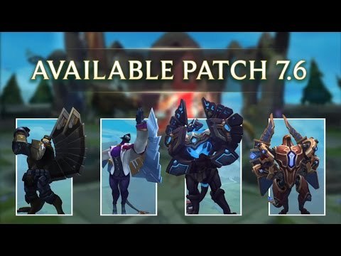 Minegue eSports - LOL : Gameplays - Galio Rework Seasons 7 - League Of Legends