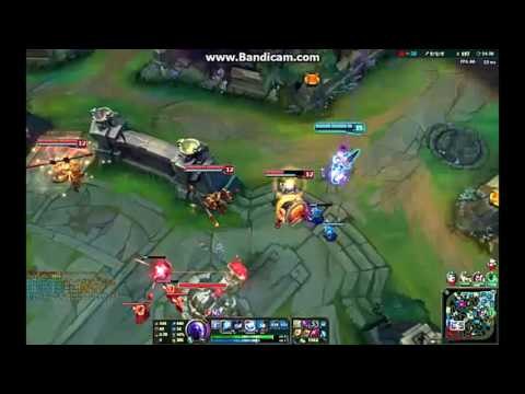 LOL SHUFF MONTAGE : Ryze Highlight Seasons 7 - League Of Legends ( Test)