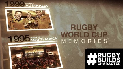 Rugby World Cup Memories: France's Maxime Medard