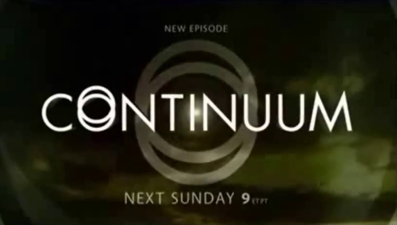 Continuum - Promo 3x06 "Wasted Minute"