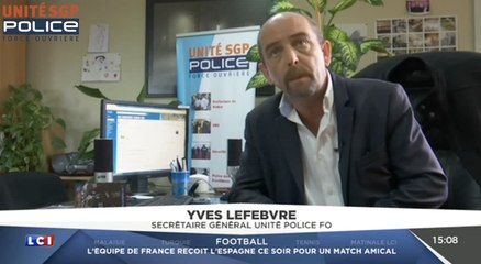 PARIS 19 - POUR YVES LEFEBVRE ET UNITÉ SGP POLICE LA LÉGITIME DÉFENSE EST ÉTABLIE