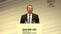Liam Fox showcases the UK's potential to Qatar
