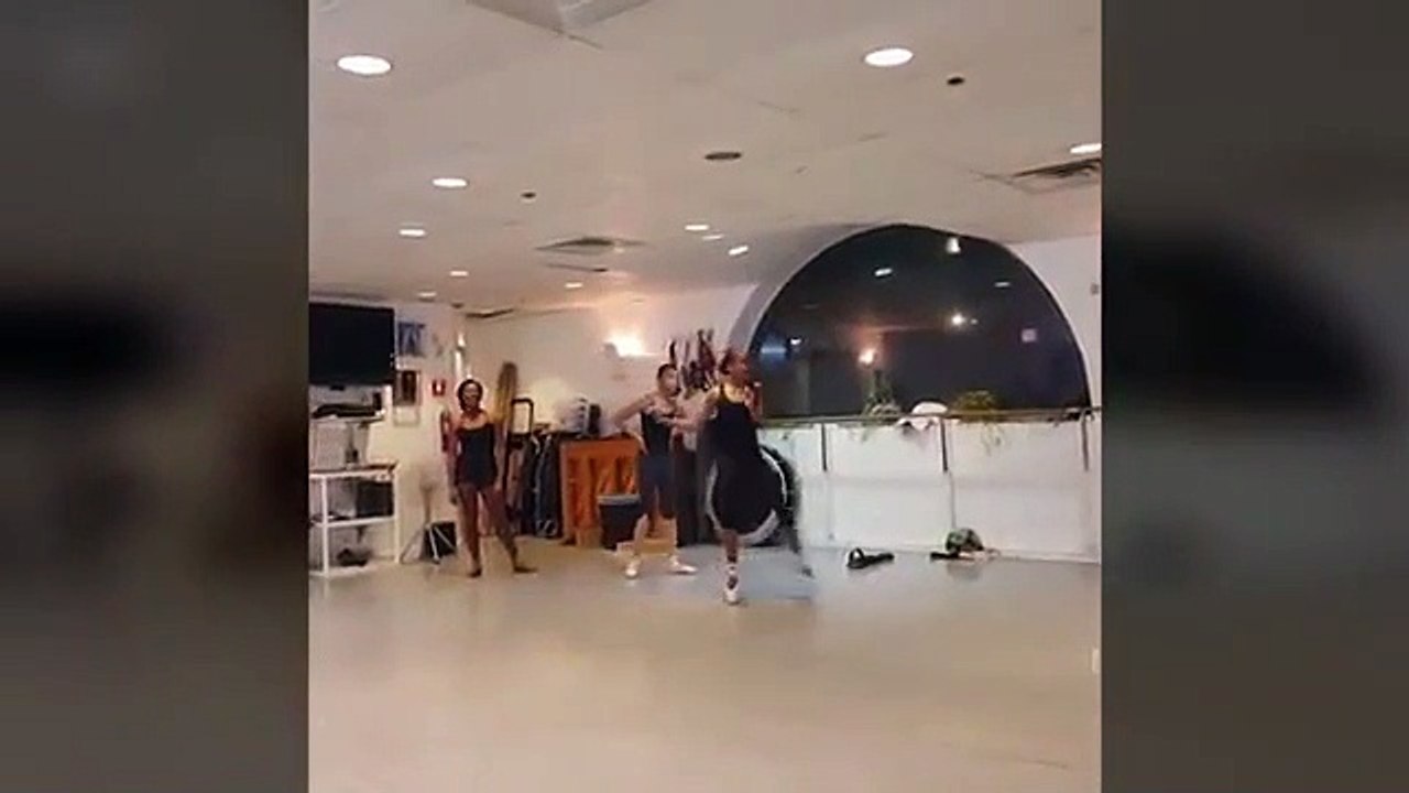 Entre danse classique et hip-hop voici le Hiplet... Incroyable