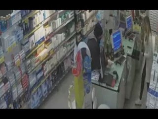 Genova - Rapinava farmacie nel centro storico, arrestato (28.03.17)