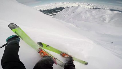 Loic Collomb-Patton - Swatch Freeride World Tour 2017 - Haines Alaska
