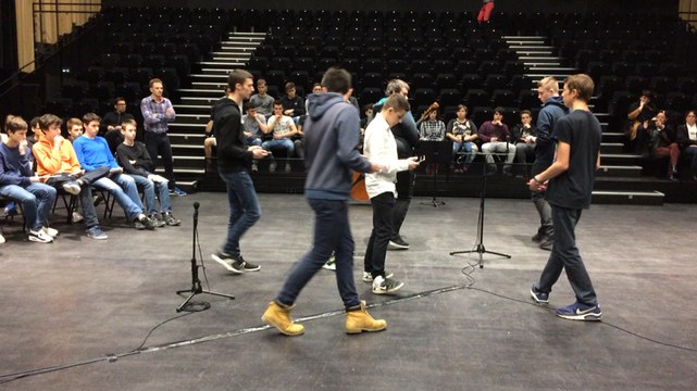 Un orchestre de tablettes numériques