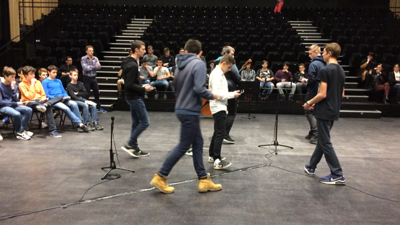 Un orchestre de tablettes numériques