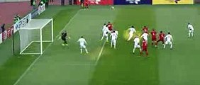Kvilitaia goal - Georgia 2-0 Latvia  28.03.2017  (HD)