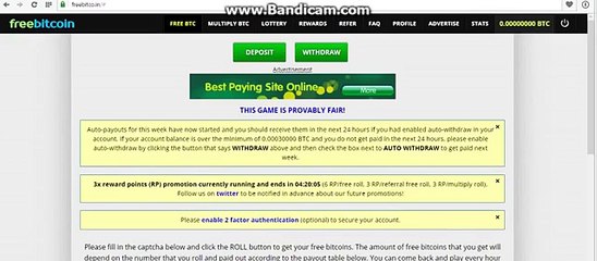 How To Hack Win Roll 10000 Bitcoin In Freebitco in 100% WORK lll Update FEBRUARY 2017