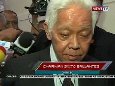 SONA: Brillantes, magbibitiw daw sa pwesto kung talo sa botohan ang top 6 na nanalong senador