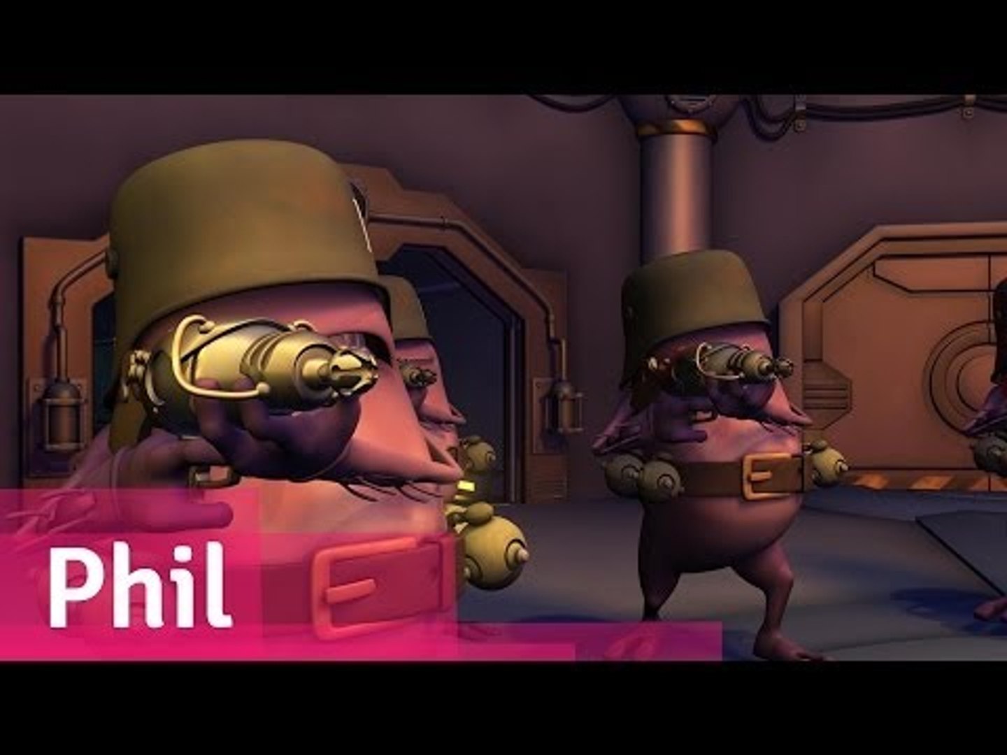 ⁣Phil - Singapore Animation Short Film // Viddsee