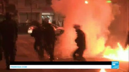 Paris: Demonstration over police killing of Chinese man turns violent