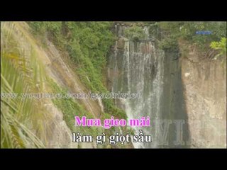 [ KARAOKE ] Khi Cô Đơn Em Nhớ Ai Remix - Đan Trường