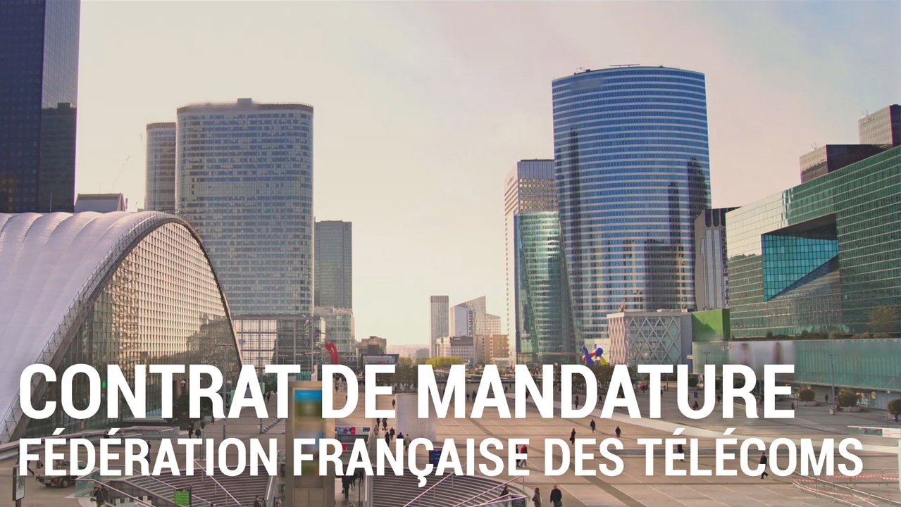 Contrat de mandature 2017 de la Fédération Française des Télécoms