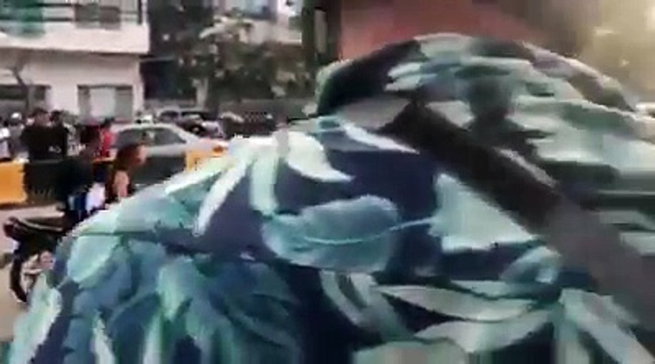 drunk driver in Phnom Penh ran over bikers