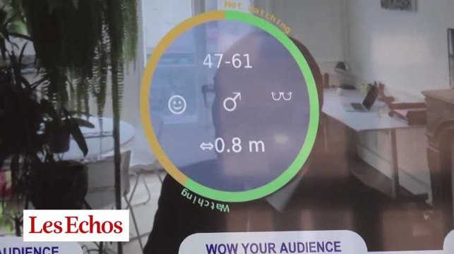 Avec Quividi, les écrans publicitaires vous regardent