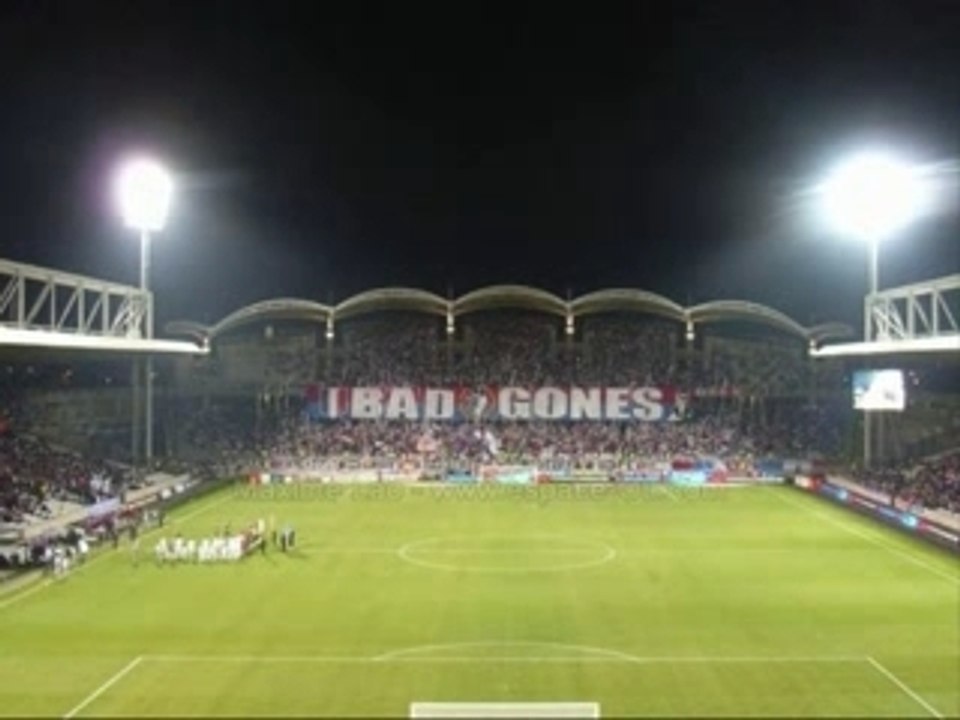 Oh virage nord ! OL-Lille