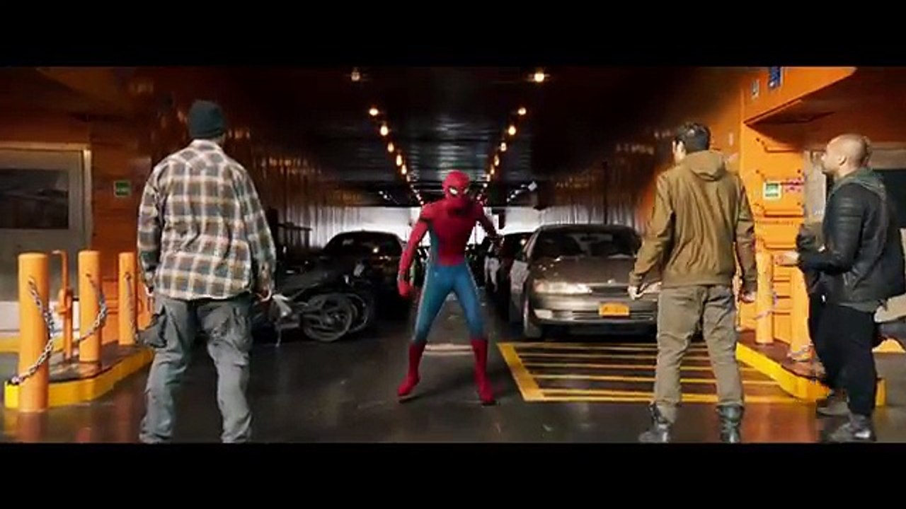 Spiderman  home coming Trailer