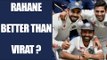 Ajinkya Rahane is better skipper than Virat Kohli says Mitchell Johnson | Oneindia News