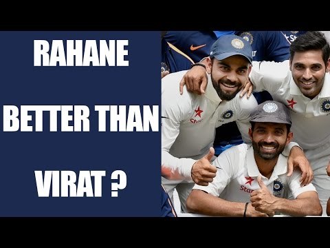 Ajinkya Rahane is better skipper than Virat Kohli says Mitchell Johnson | Oneindia News