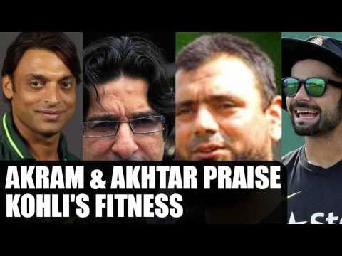 Virat Kohli praised by Wasim Akram, Shoaib Akhtar & Saqlain Mushtaq on Pakistani Channel