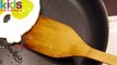 Kidschanel - 'Owl Fried Eggs' Learn Colors Glitter