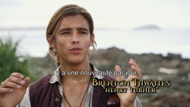 Pirates des Caraïbes : La Vengeance de Salazar - Making-of Coulisses du tournage [VOST|HD1080p]