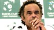 Coupe Davis 2017 - FRA-GBR - Yannick Noah dévoile le prénom du fils de Jo-Wilfried Tsonga