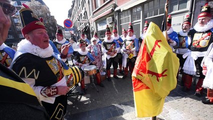 Inauguration d'une statue en hommage aux Molons