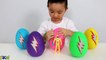 2017 Play-Doh Surprise Eggs Opening Fun With Ckn Toys-mvjBoJXK428