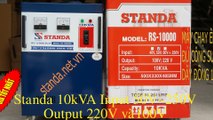 Giới Thiệu Ổn Áp Standa 10kVA Input 50V~250V Output 100V 220V.