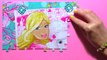 BARBIE DOLL ravensburger jigsaw puzzles for kids jeux de Barbie Play Learni